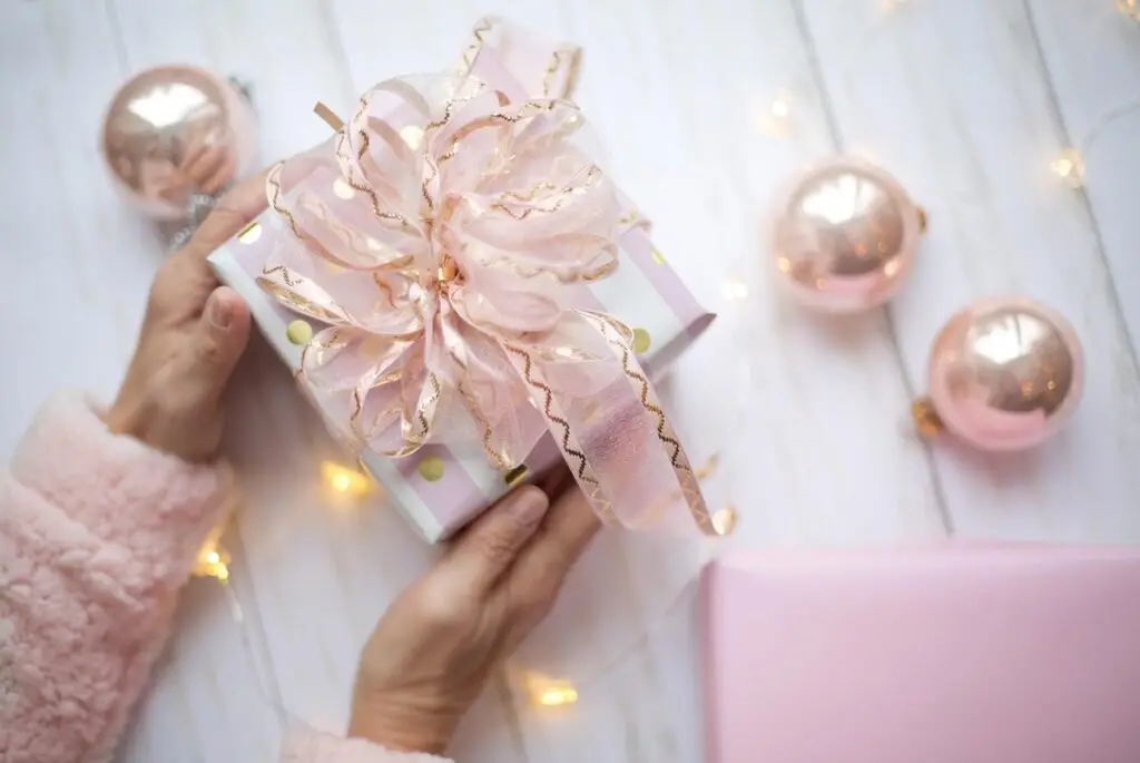 pink, christmas, hot chocolate, cozy, flat lay, present, gift, xmas, holidays, ornament, bulbs, christmas, christmas, christmas, hot chocolate, present, gift, gift, gift, gift, gift