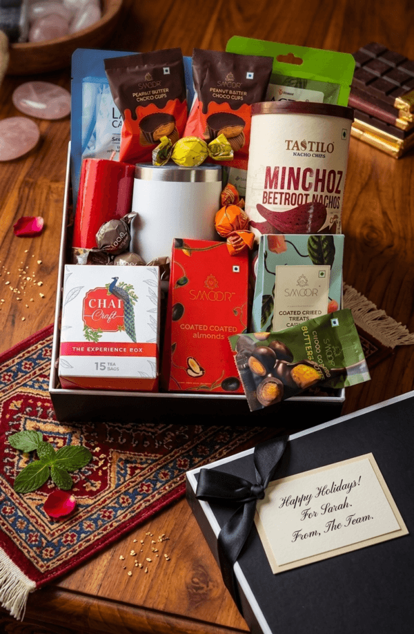 Assorted corporate hamper gift