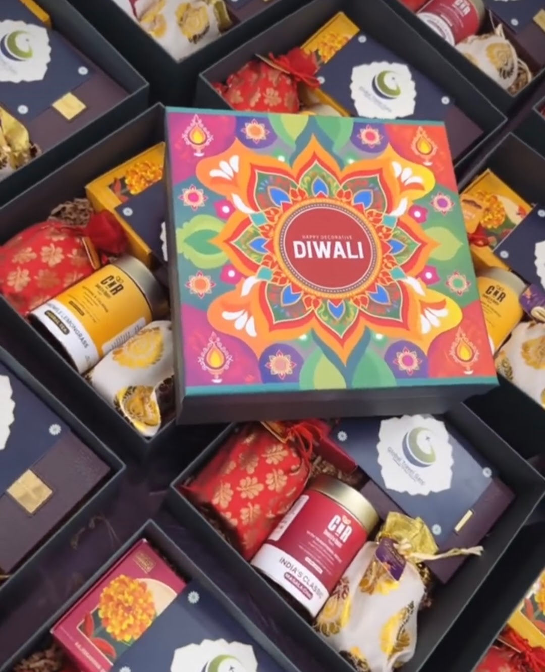 Diwali Hamper for corporate gifting