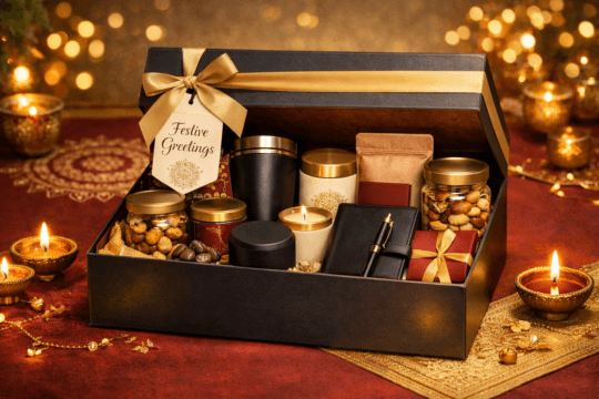 Employee gift hamper for India team — Diwali corporate gifting