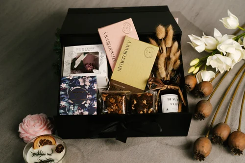Employee appreciation gift hampers India from UAE — bulk corporate order