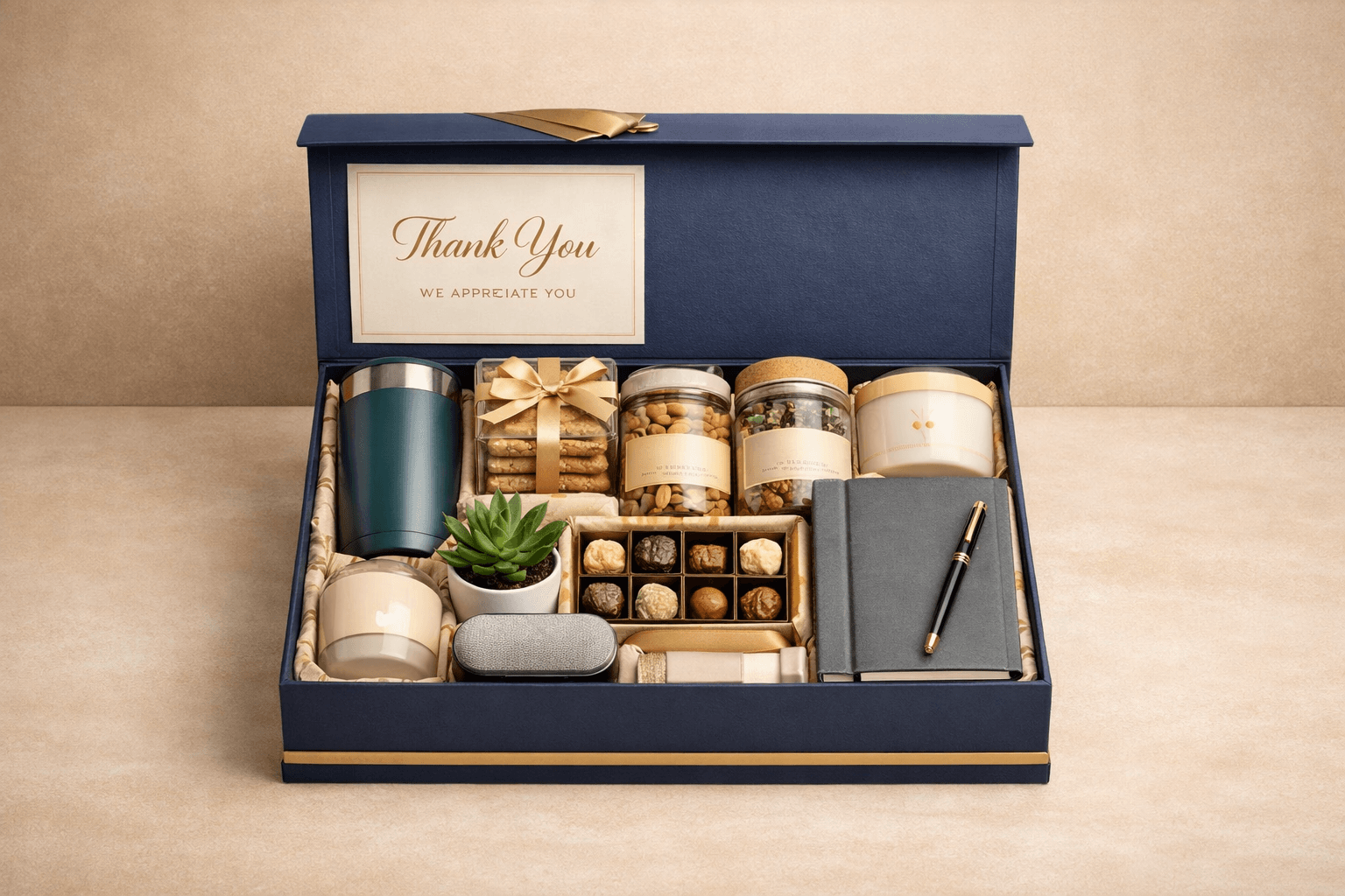 Employee appreciation gift hampers India from Europe Singapore — bulk corporate