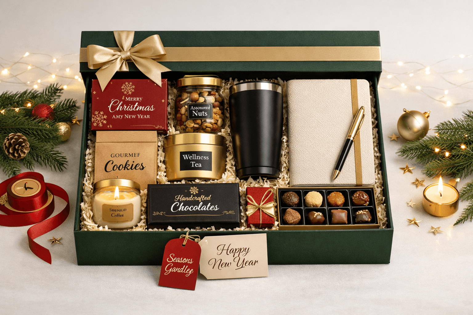 Standard employee gift hamper India — bulk corporate order