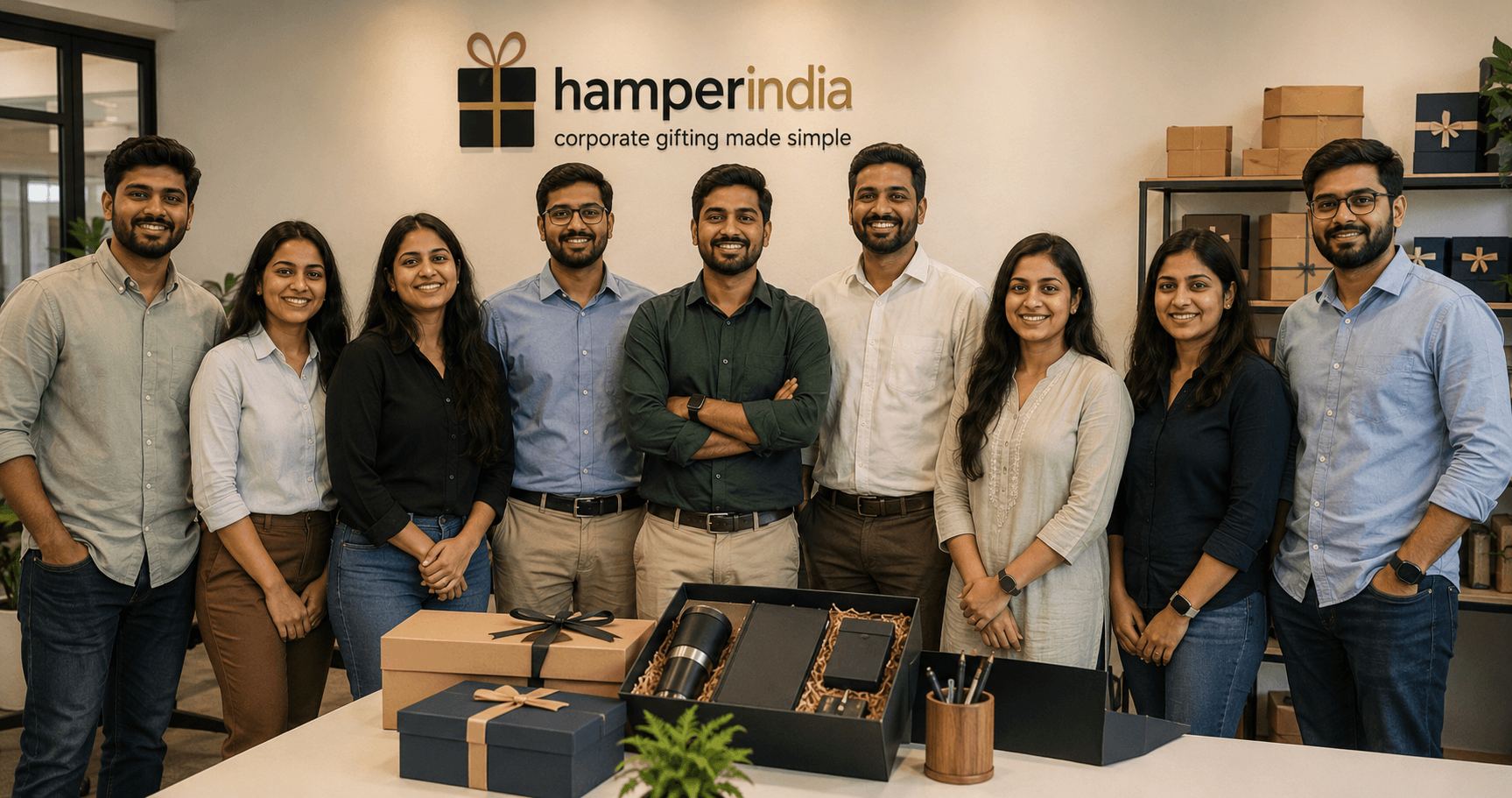 HamperIndia team — corporate gift hamper company India