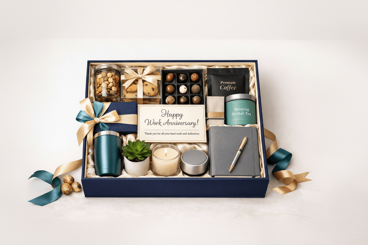 Premium employee appreciation hamper India — corporate gifting