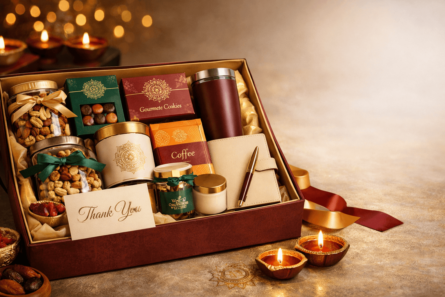 corporate Diwali hamper for Indian employees