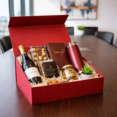 How to send corporate gift hampers to India from UK — HamperIndia process
