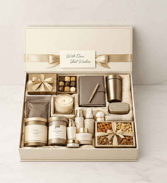 Luxury employee gift hamper India — senior leaders executive gifting