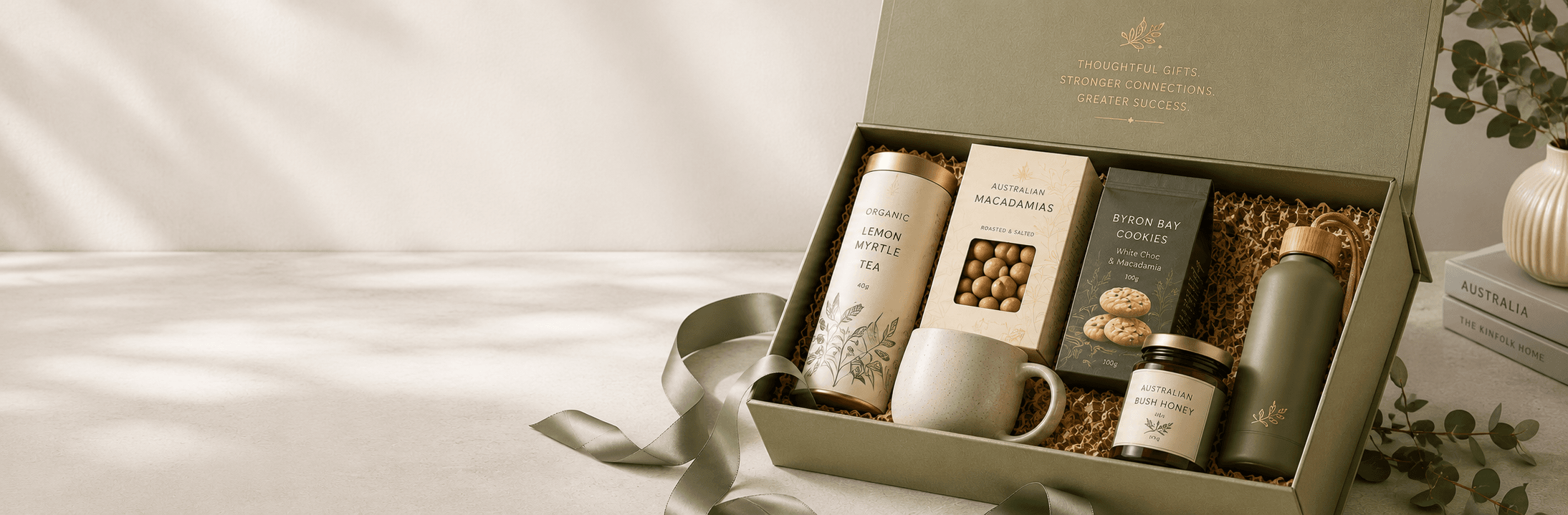 Premium corporate gift hampers delivered to India — ordered from Australia Sydney Melbourne